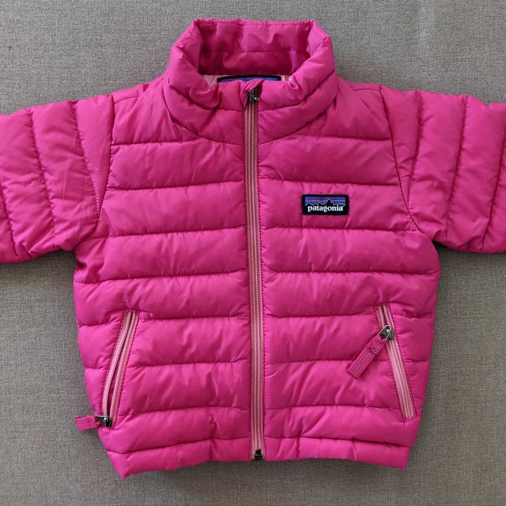 Patagonia Down Sweater - Size 6 months - Like new!